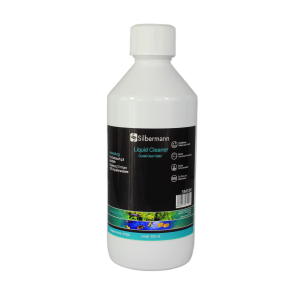 Liquid Cleaner Glasklares Wasser